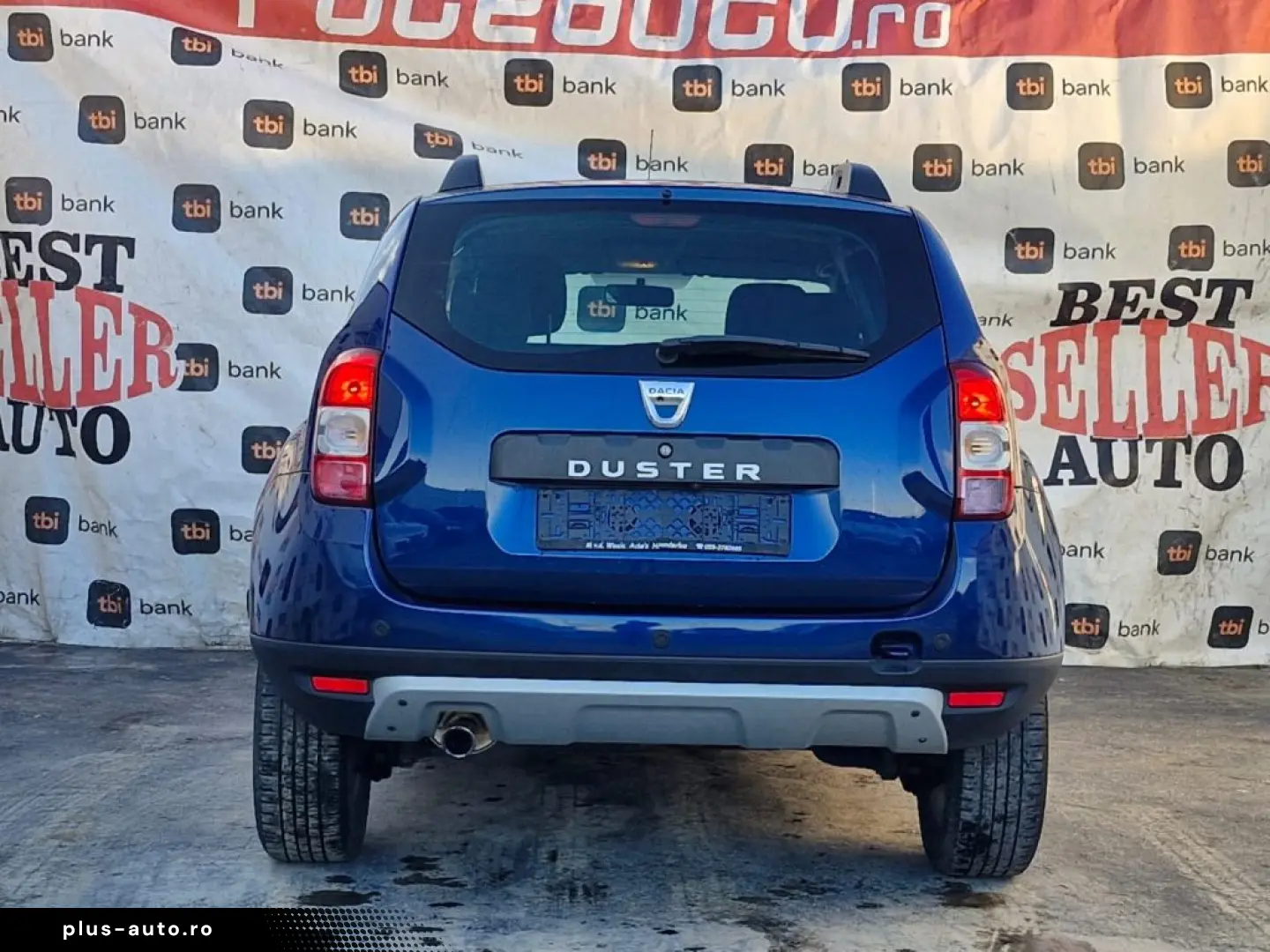 Dacia Duster 1.2 TCe   2015   Benzină