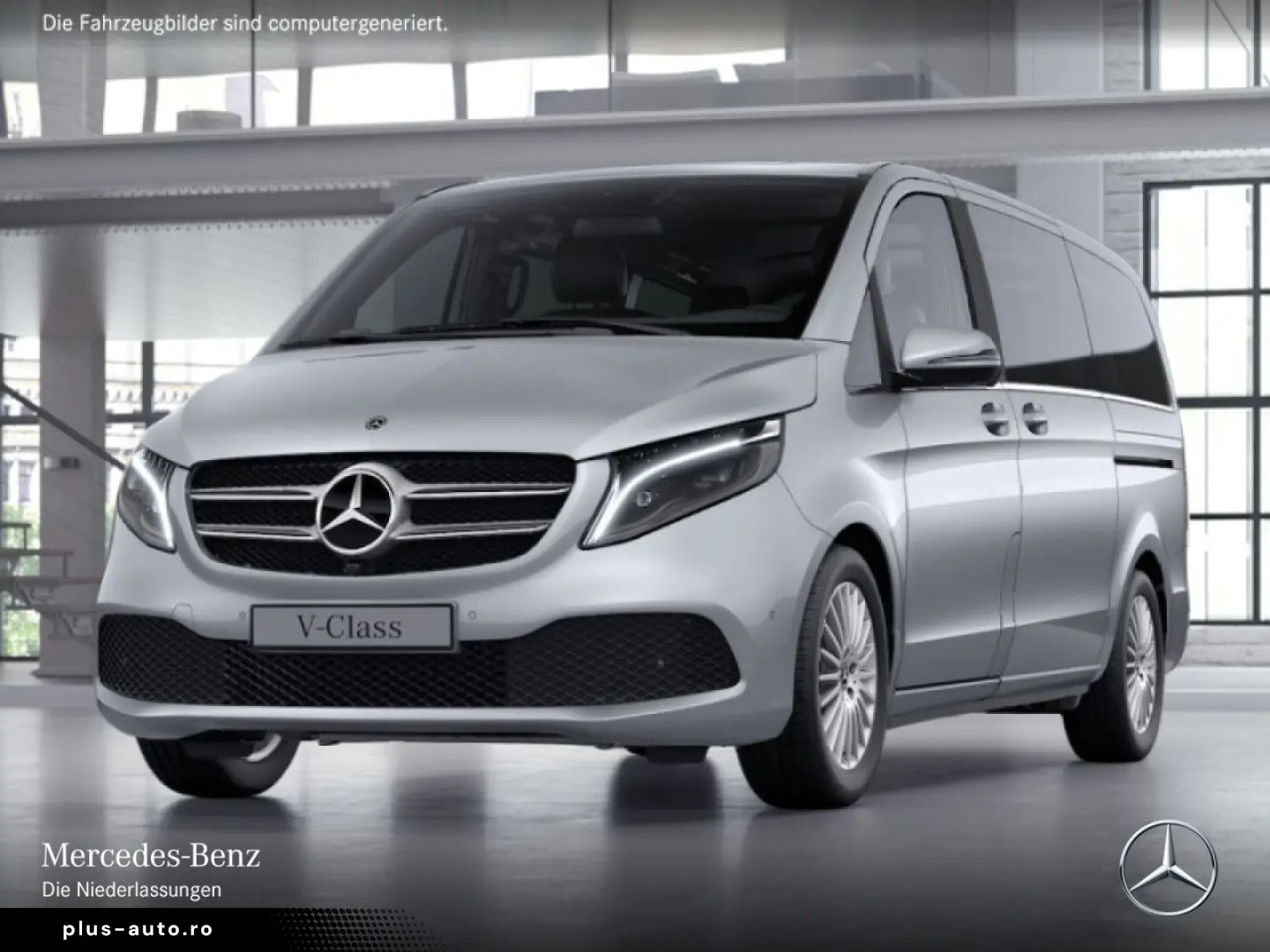 MERCEDES-BENZ V 300 d 4M Lang