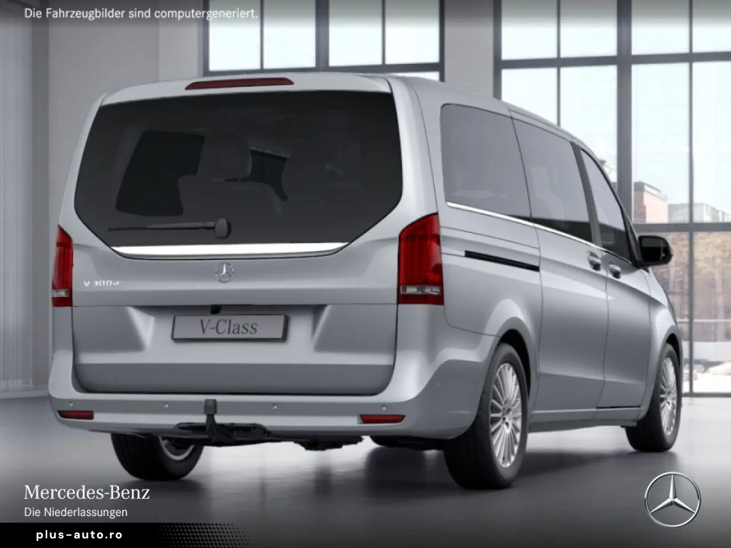 MERCEDES-BENZ V 300 d 4M Lang