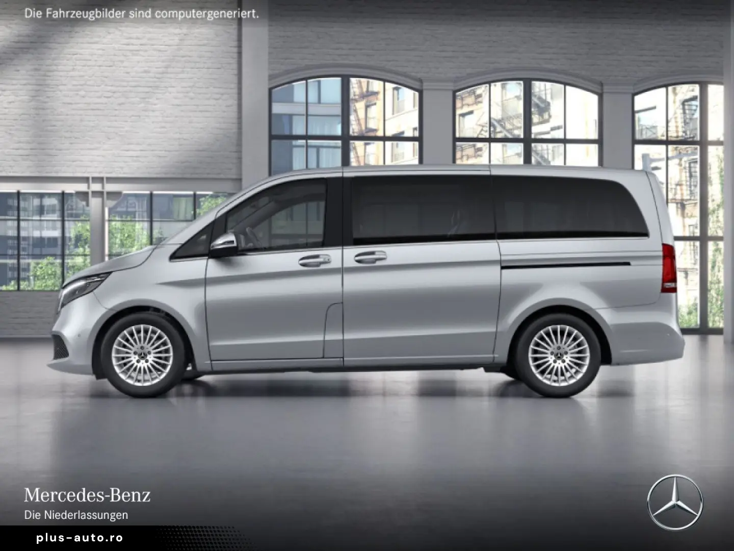 MERCEDES-BENZ V 300 d 4M Lang