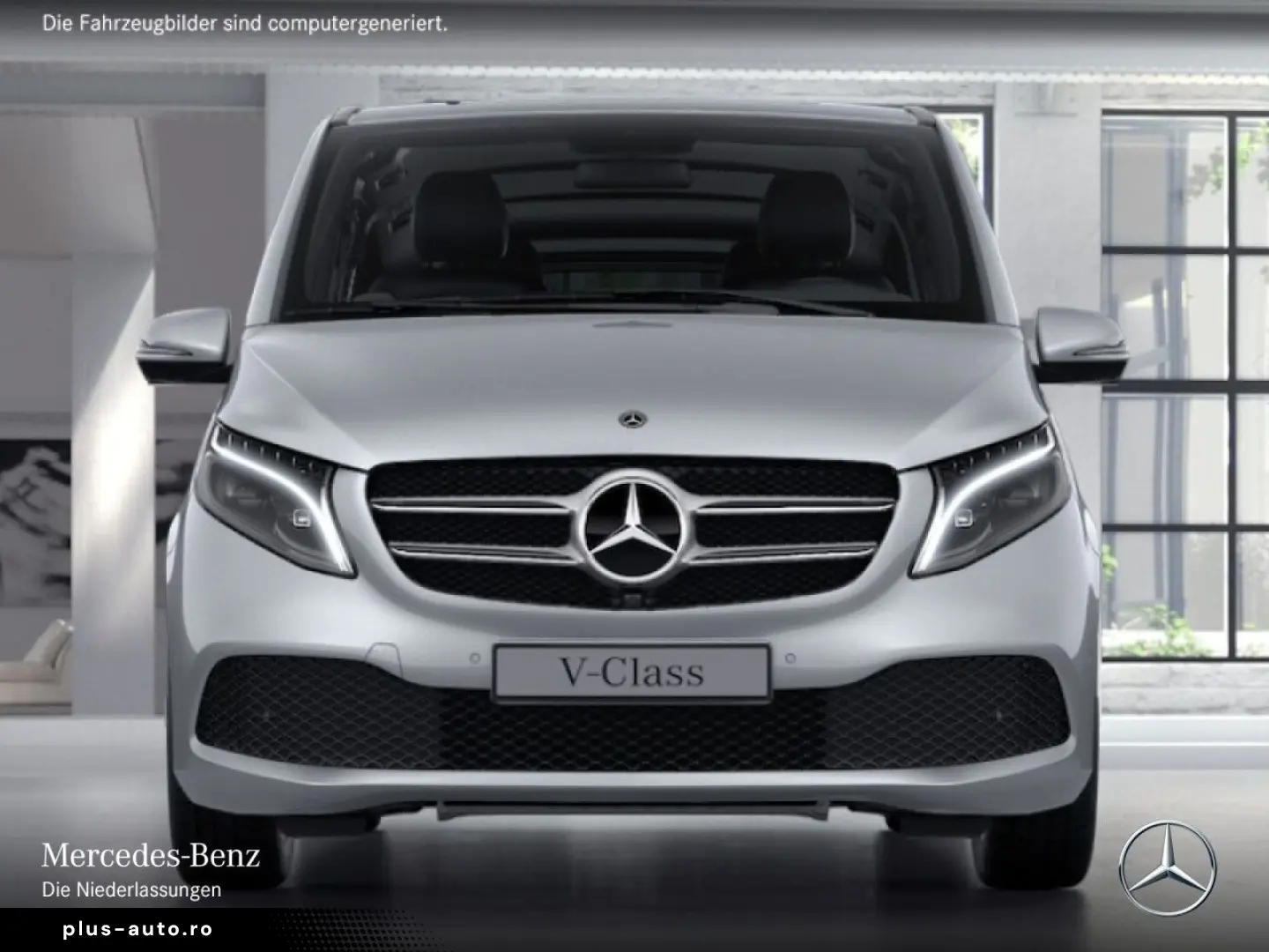 MERCEDES-BENZ V 300 d 4M Lang