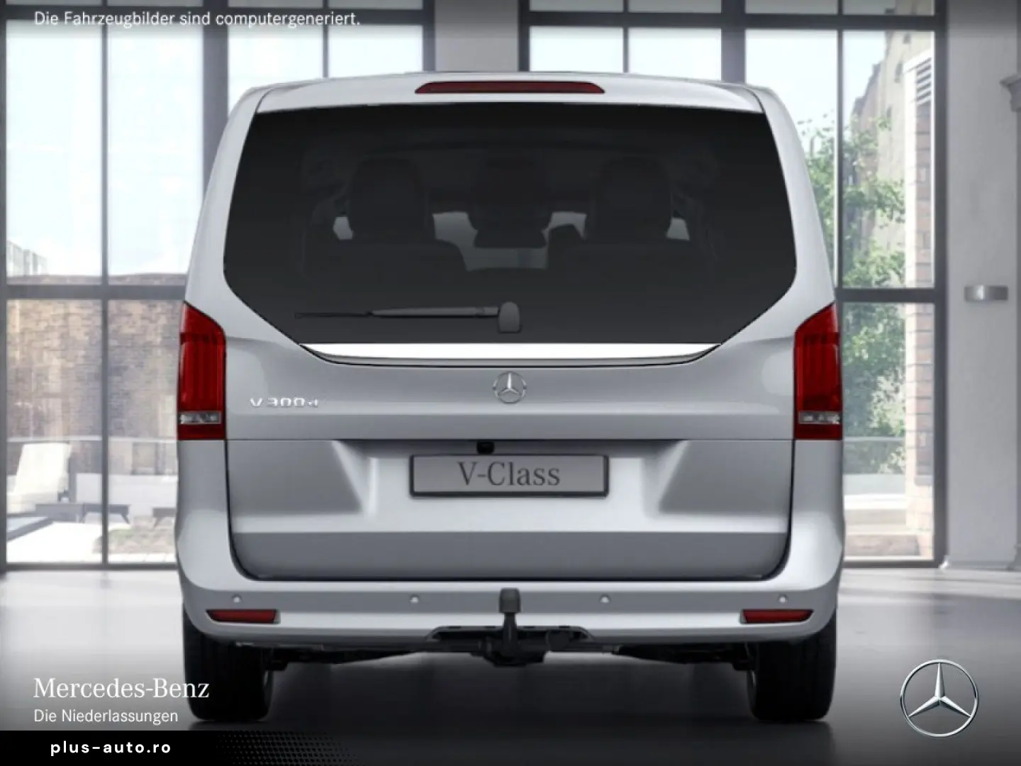 MERCEDES-BENZ V 300 d 4M Lang