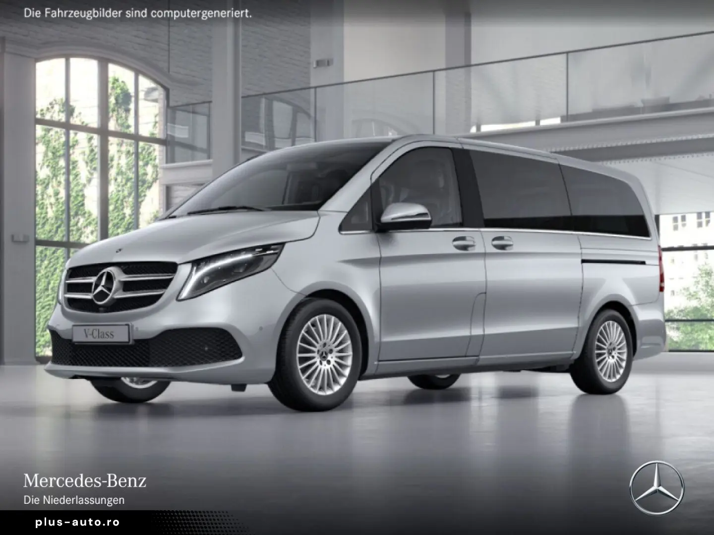 MERCEDES-BENZ V 300 d 4M Lang