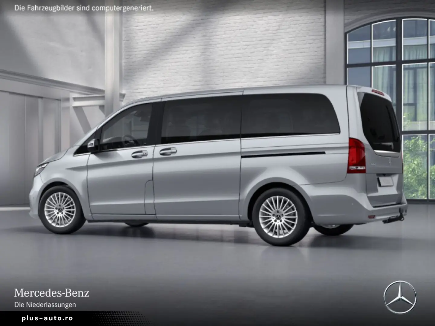 MERCEDES-BENZ V 300 d 4M Lang