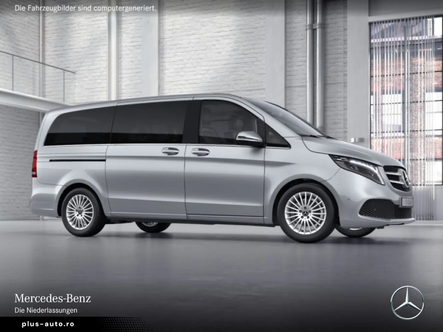 MERCEDES-BENZ V 300 d 4M Lang