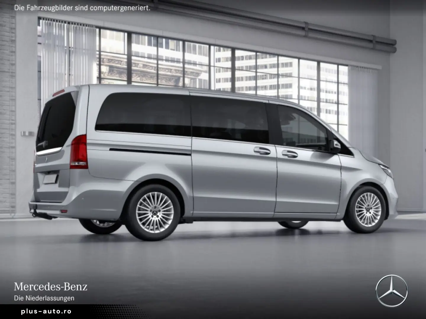 MERCEDES-BENZ V 300 d 4M Lang