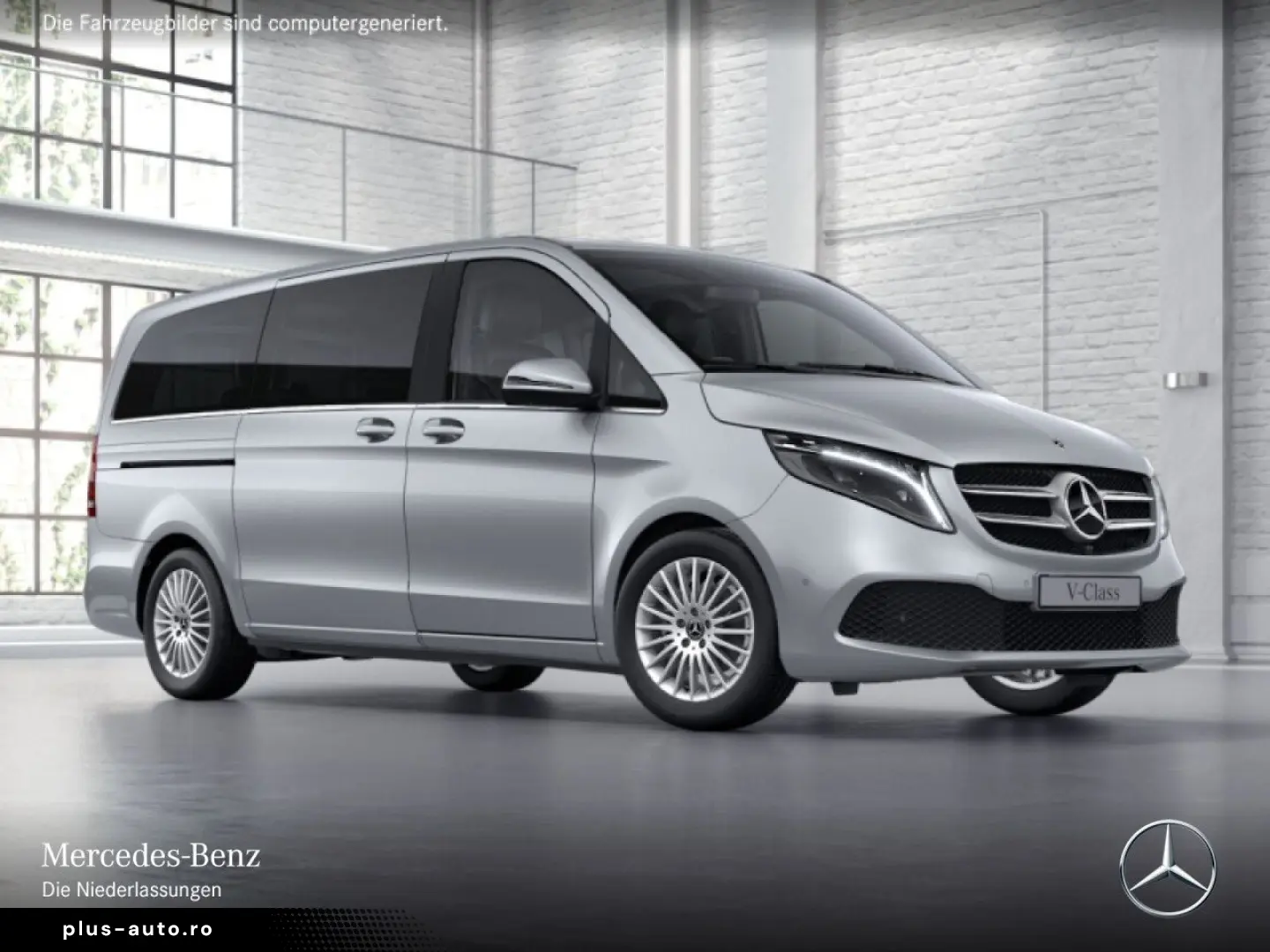 MERCEDES-BENZ V 300 d 4M Lang