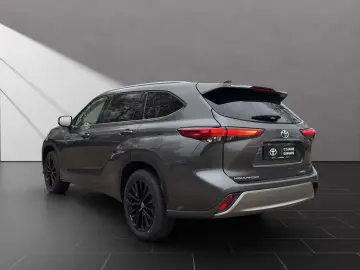 TOYOTA Highlander Hybrid Luxury 7 SITZER LEDER HuD JBL