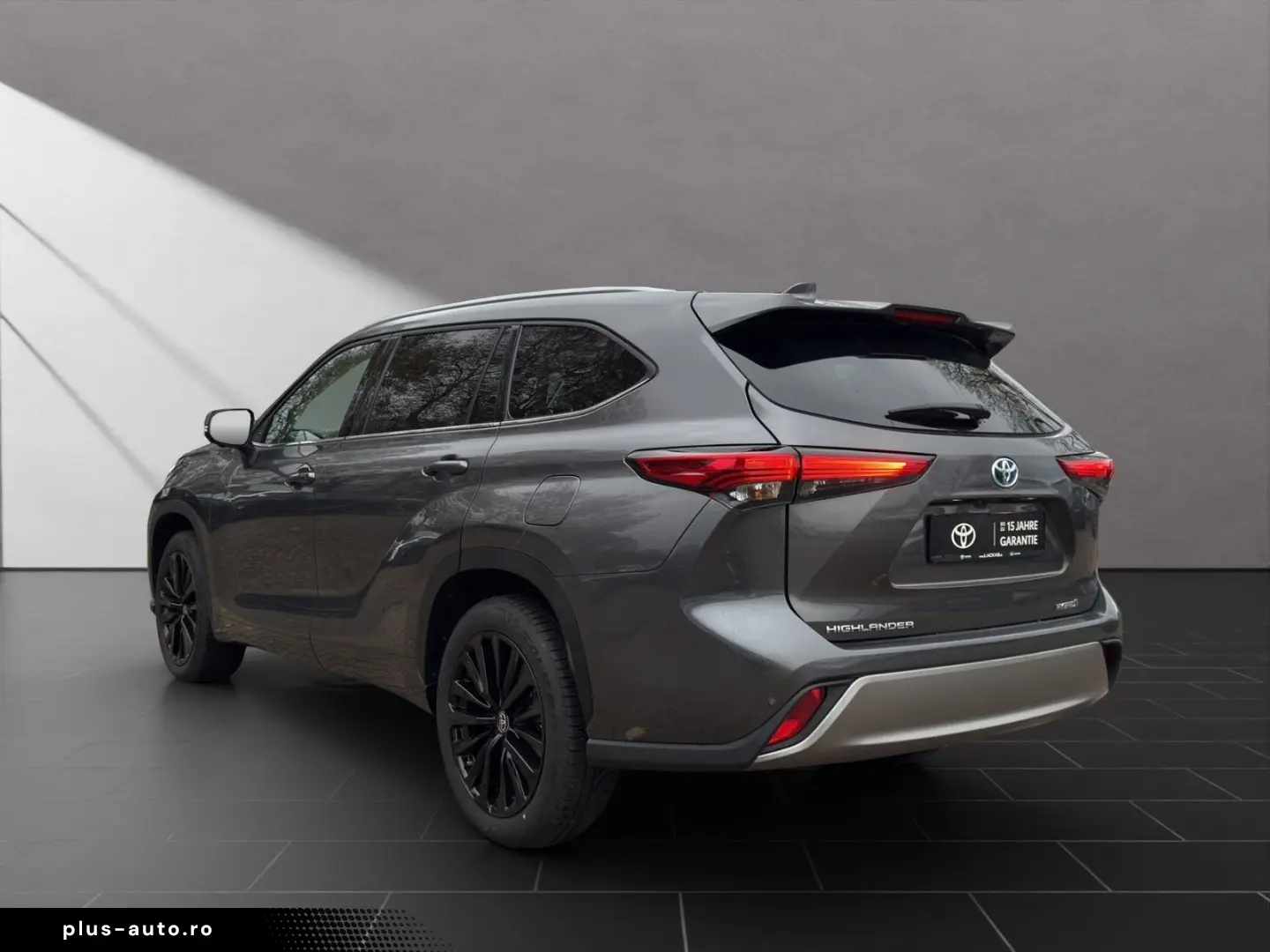 TOYOTA Highlander Hybrid Luxury 7 SITZER LEDER HuD JBL