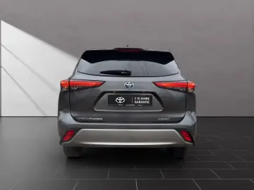 TOYOTA Highlander Hybrid Luxury 7 SITZER LEDER HuD JBL