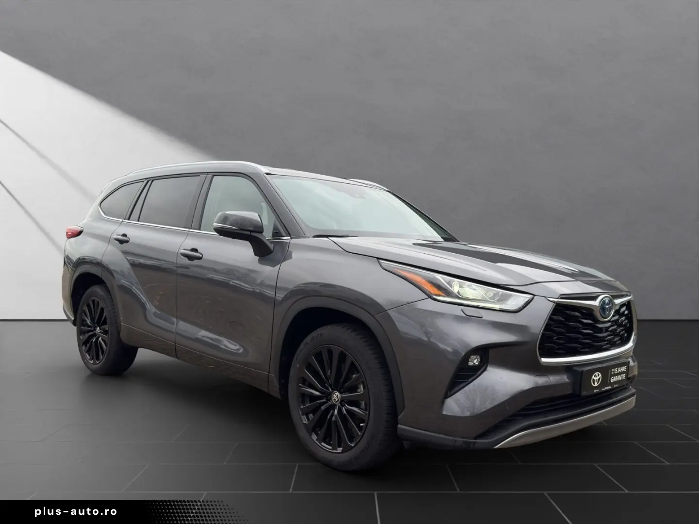 TOYOTA Highlander Hybrid Luxury 7 SITZER LEDER HuD JBL