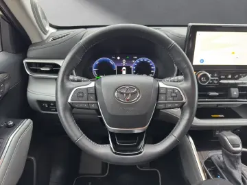 TOYOTA Highlander Hybrid Luxury 7 SITZER LEDER HuD JBL