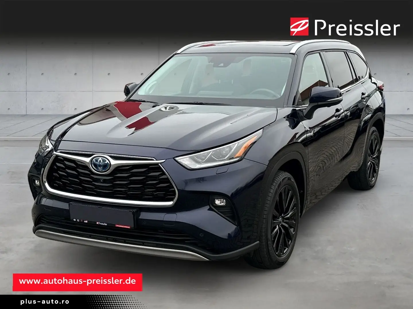TOYOTA Highlander 2 5 Hybrid Luxury 7-Sitzer HUD Panora