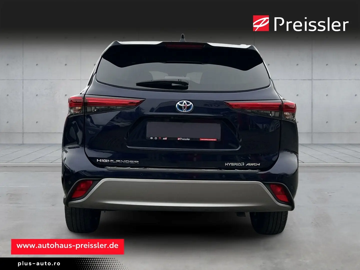 TOYOTA Highlander 2 5 Hybrid Luxury 7-Sitzer HUD Panora