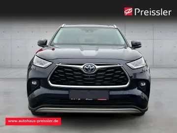 TOYOTA Highlander 2 5 Hybrid Luxury 7-Sitzer HUD Panora