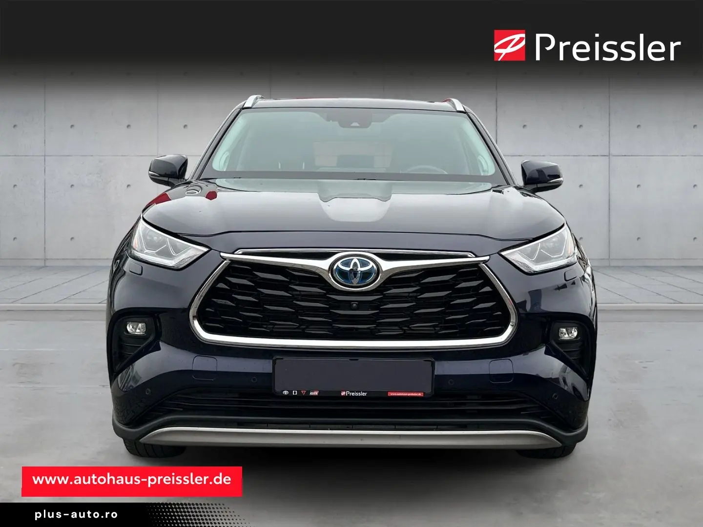 TOYOTA Highlander 2 5 Hybrid Luxury 7-Sitzer HUD Panora