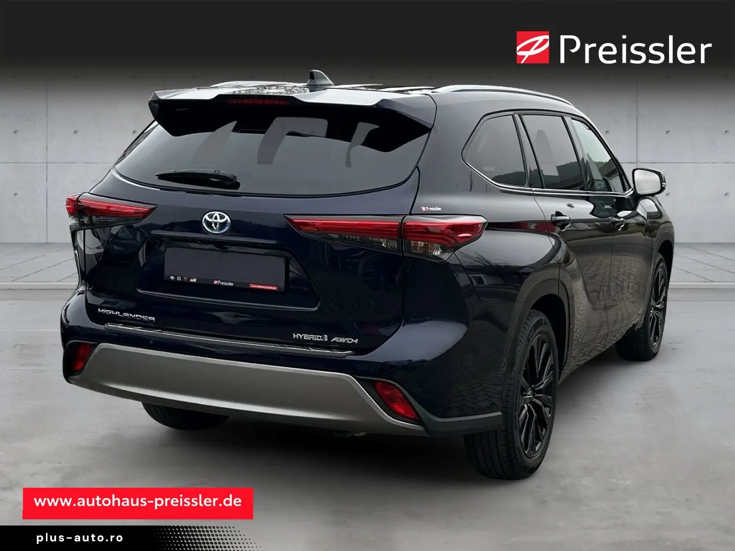 TOYOTA Highlander 2 5 Hybrid Luxury 7-Sitzer HUD Panora