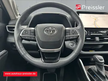 TOYOTA Highlander 2 5 Hybrid Luxury 7-Sitzer HUD Panora