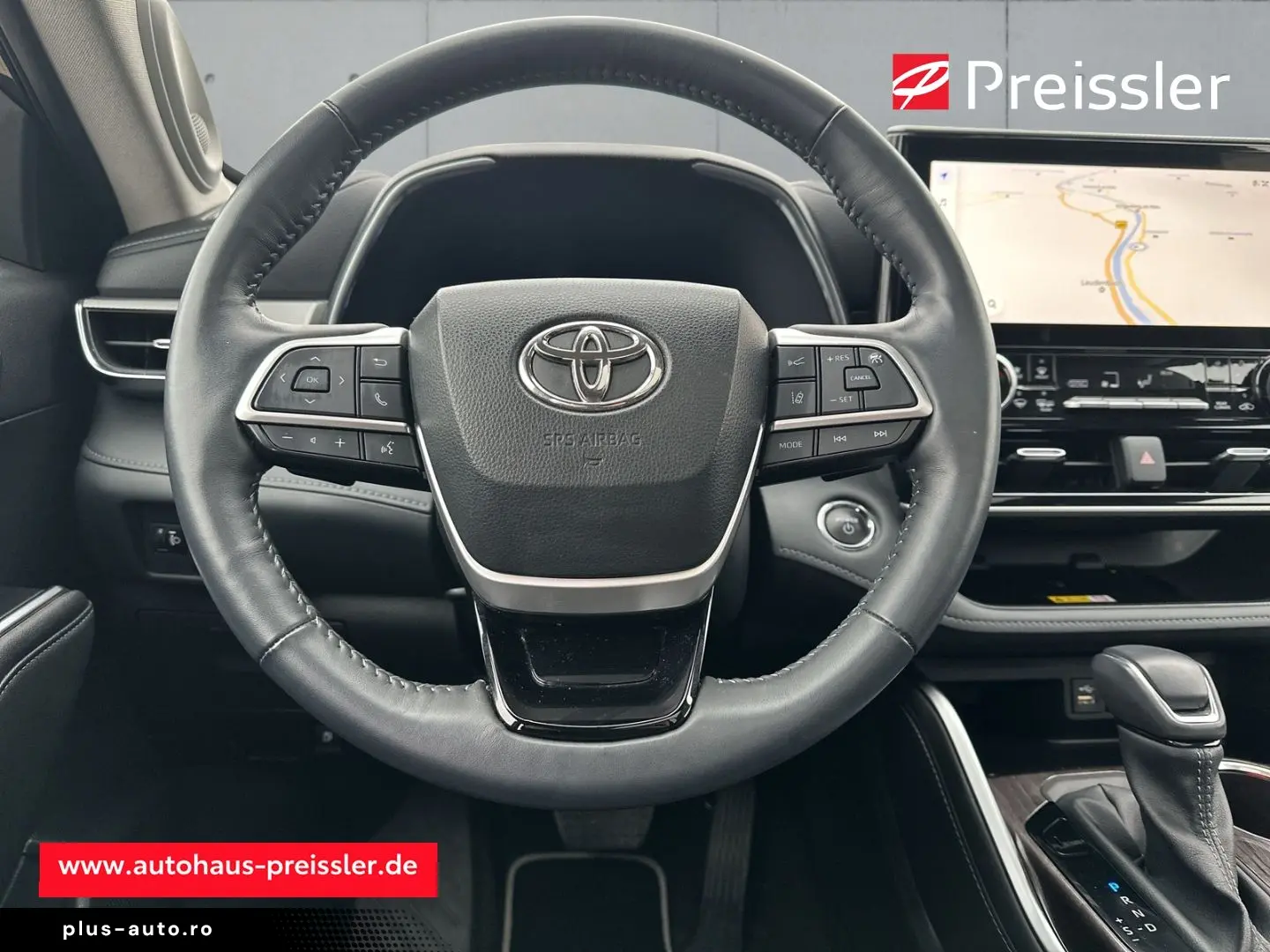 TOYOTA Highlander 2 5 Hybrid Luxury 7-Sitzer HUD Panora