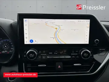 TOYOTA Highlander 2 5 Hybrid Luxury 7-Sitzer HUD Panora