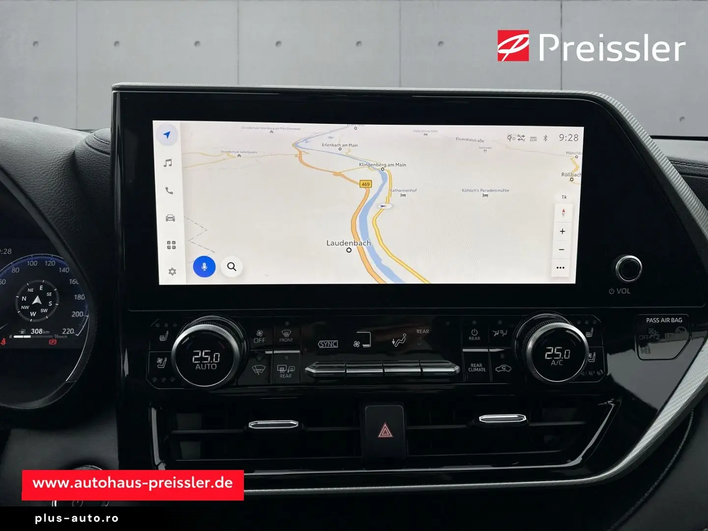 TOYOTA Highlander 2 5 Hybrid Luxury 7-Sitzer HUD Panora