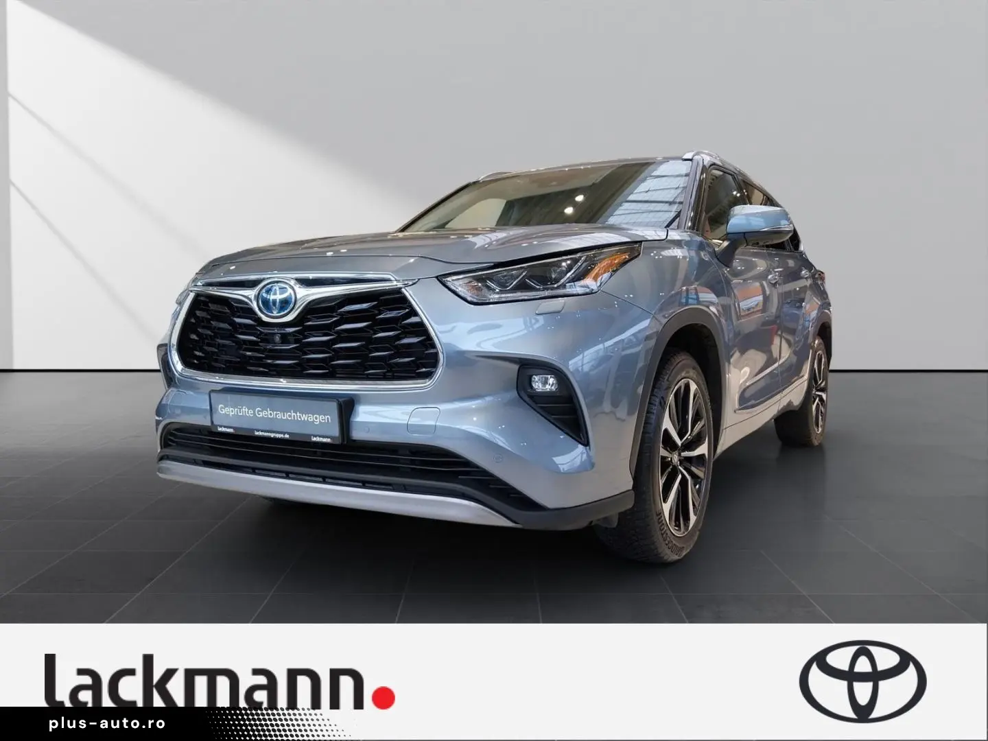 TOYOTA Highlander Hybrid Luxury 7-Sitzer  Navi Leder AH