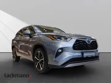 TOYOTA Highlander Hybrid Luxury 7-Sitzer  Navi Leder AH