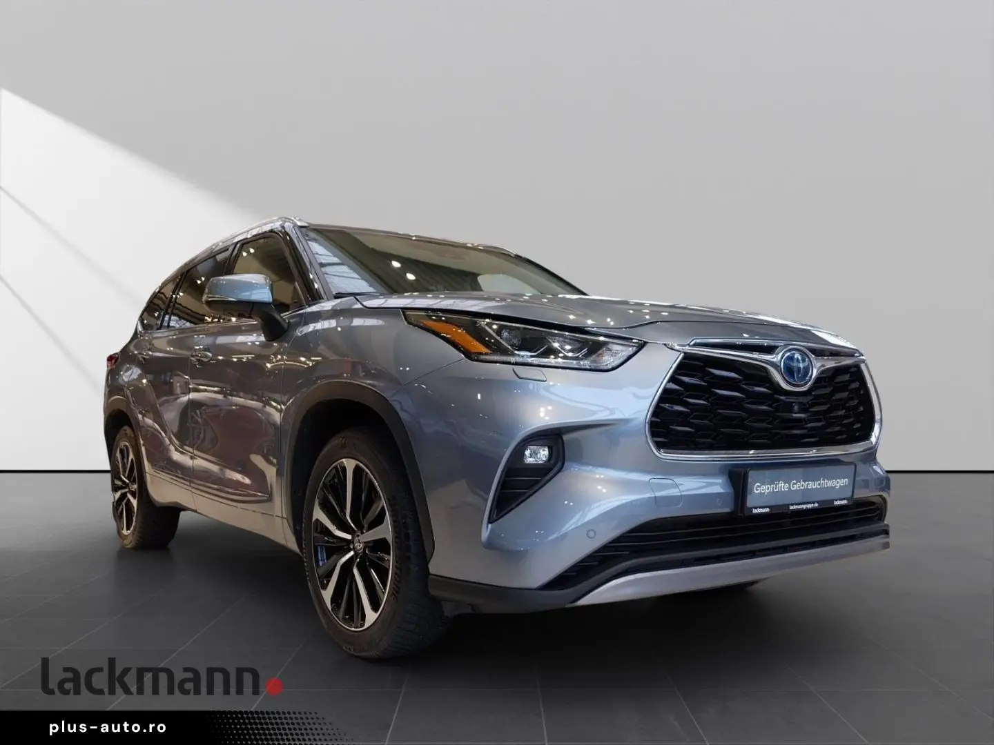 TOYOTA Highlander Hybrid Luxury 7-Sitzer  Navi Leder AH