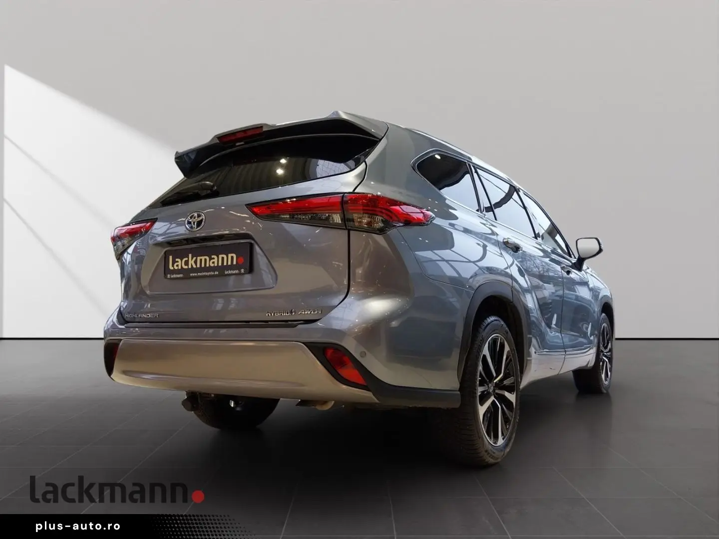 TOYOTA Highlander Hybrid Luxury 7-Sitzer  Navi Leder AH