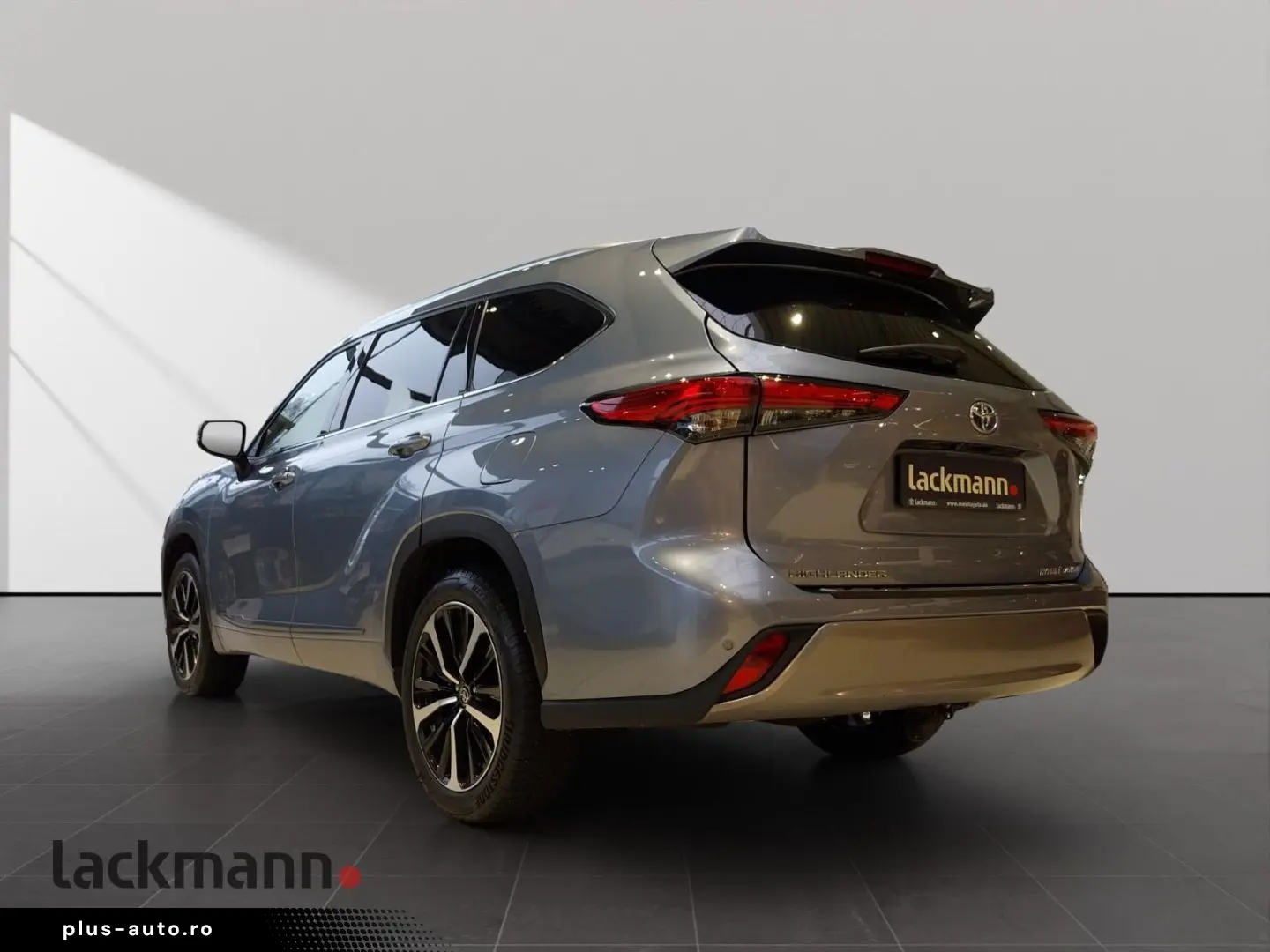 TOYOTA Highlander Hybrid Luxury 7-Sitzer  Navi Leder AH