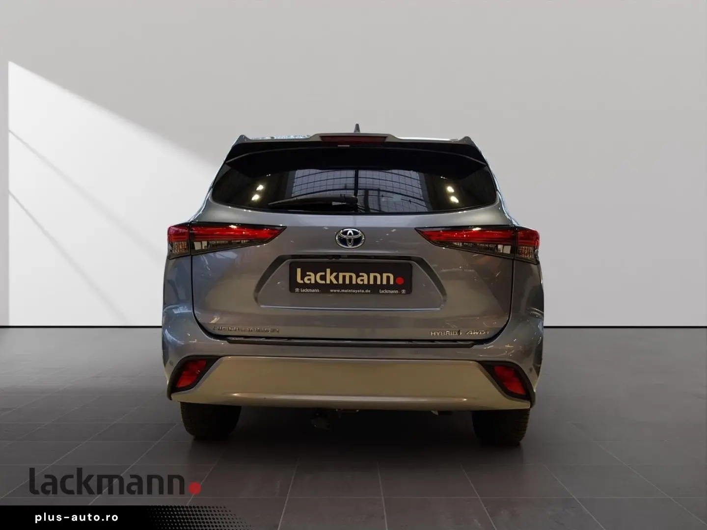 TOYOTA Highlander Hybrid Luxury 7-Sitzer  Navi Leder AH