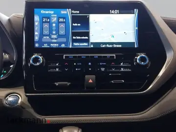 TOYOTA Highlander Hybrid Luxury 7-Sitzer  Navi Leder AH