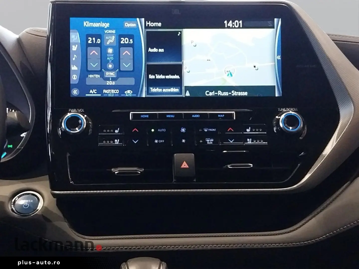 TOYOTA Highlander Hybrid Luxury 7-Sitzer  Navi Leder AH