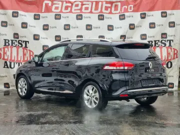 Renault Clio Estate Limited 0.9 TCe   2017   Benzină
