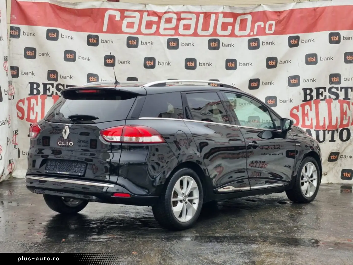 Renault Clio Estate Limited 0.9 TCe   2017   Benzină