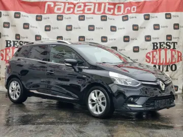 Renault Clio Estate Limited 0.9 TCe   2017   Benzină