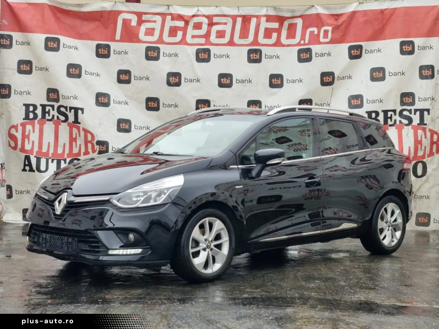 Renault Clio Estate Limited 0.9 TCe   2017   Benzină