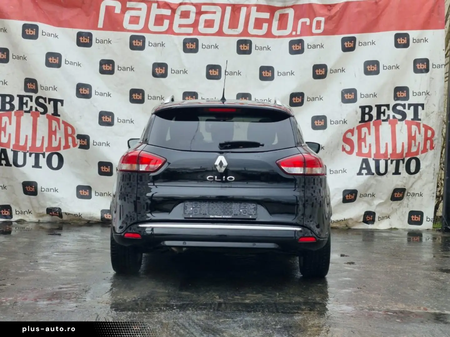 Renault Clio Estate Limited 0.9 TCe   2017   Benzină