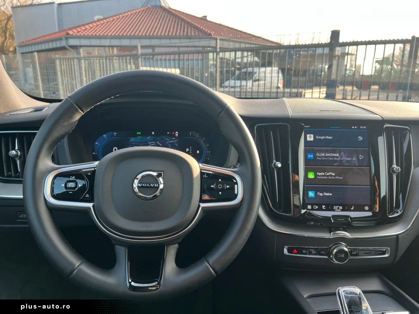 Volvo XC60 B5 AWD Plus Black Edition