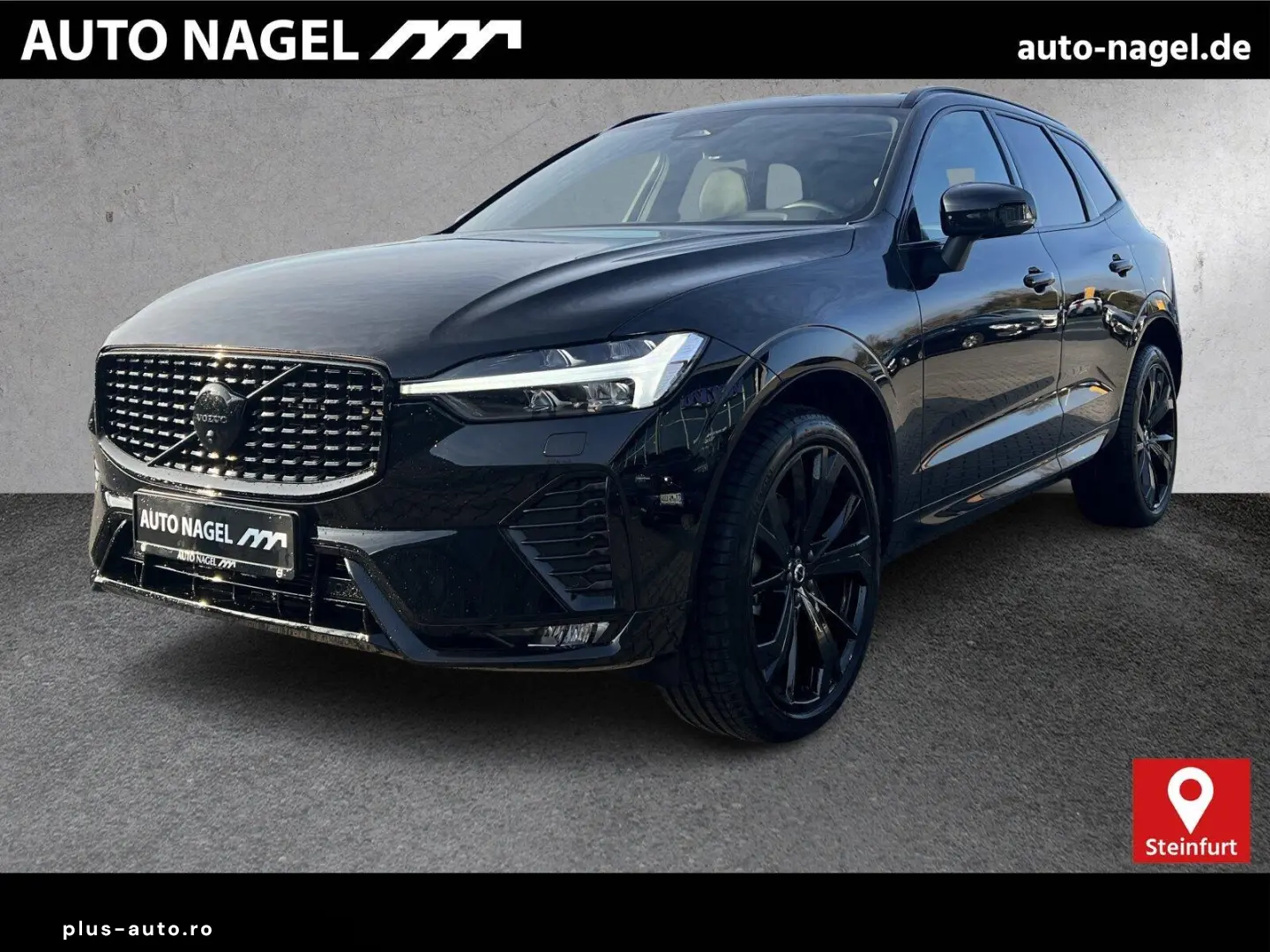 Volvo XC60 B5 AWD Plus Black Edition