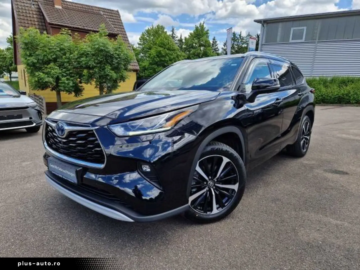 TOYOTA Highlander 2.5 Hybrid Luxury 7-Sitzer HUD Navi M