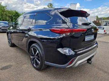 TOYOTA Highlander 2.5 Hybrid Luxury 7-Sitzer HUD Navi M