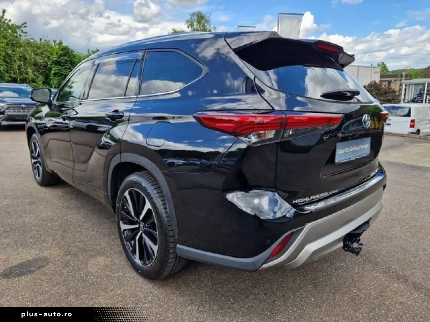 TOYOTA Highlander 2.5 Hybrid Luxury 7-Sitzer HUD Navi M