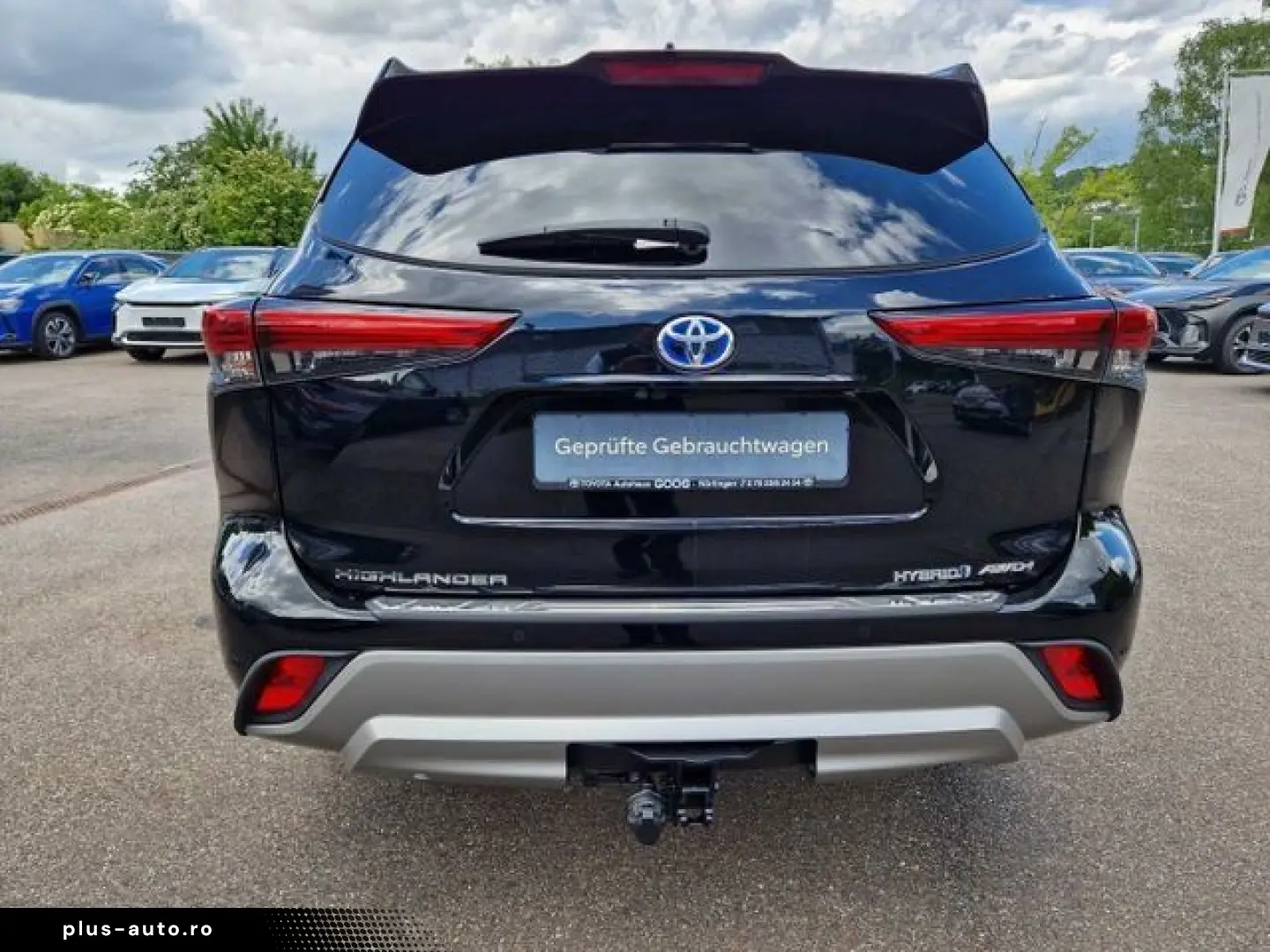 TOYOTA Highlander 2.5 Hybrid Luxury 7-Sitzer HUD Navi M