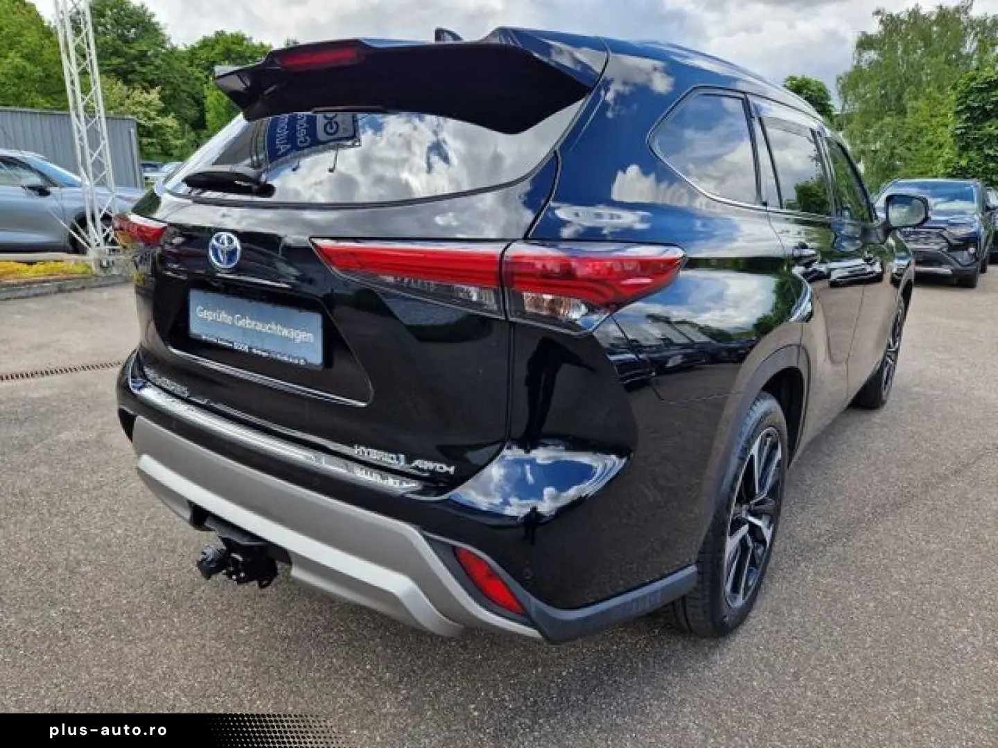 TOYOTA Highlander 2.5 Hybrid Luxury 7-Sitzer HUD Navi M