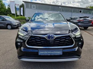 TOYOTA Highlander 2.5 Hybrid Luxury 7-Sitzer HUD Navi M
