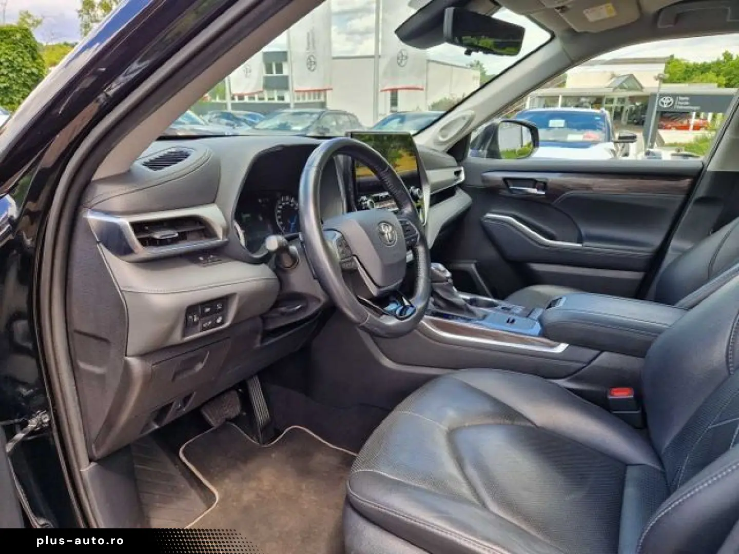 TOYOTA Highlander 2.5 Hybrid Luxury 7-Sitzer HUD Navi M