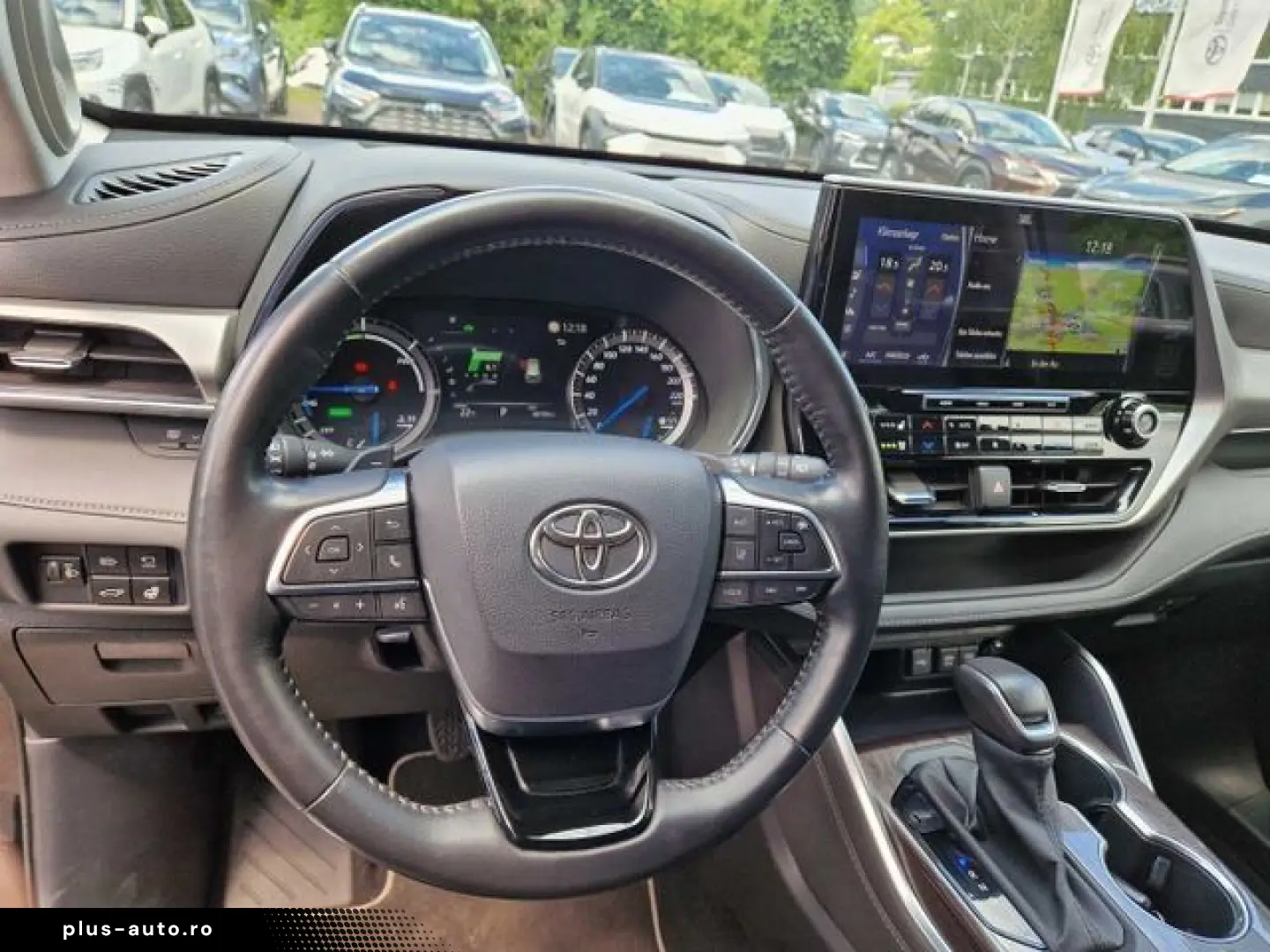 TOYOTA Highlander 2.5 Hybrid Luxury 7-Sitzer HUD Navi M