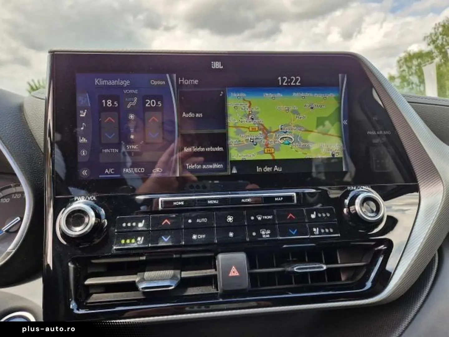 TOYOTA Highlander 2.5 Hybrid Luxury 7-Sitzer HUD Navi M