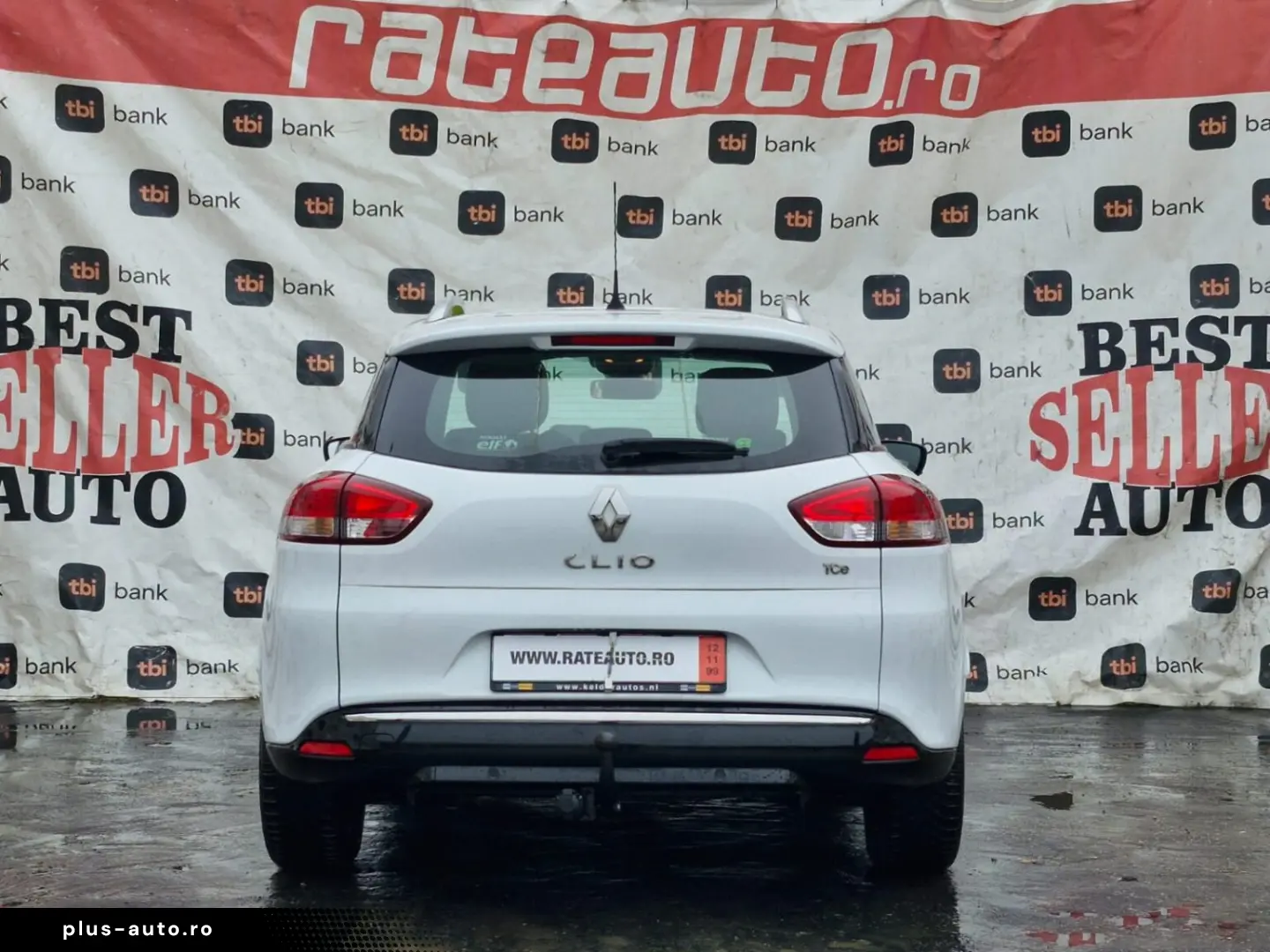 Renault Clio Estate   BENZINĂ   Euro 6   Rate Auto